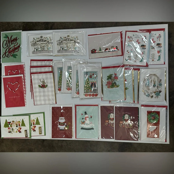 Hallmark Christmas Card Bundle - Picture 12 of 13